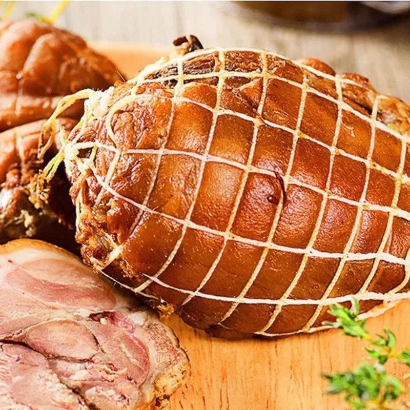 Cotton Meat Net Hot Dog Ham Sausage Butcher's Roast Cooking String Net