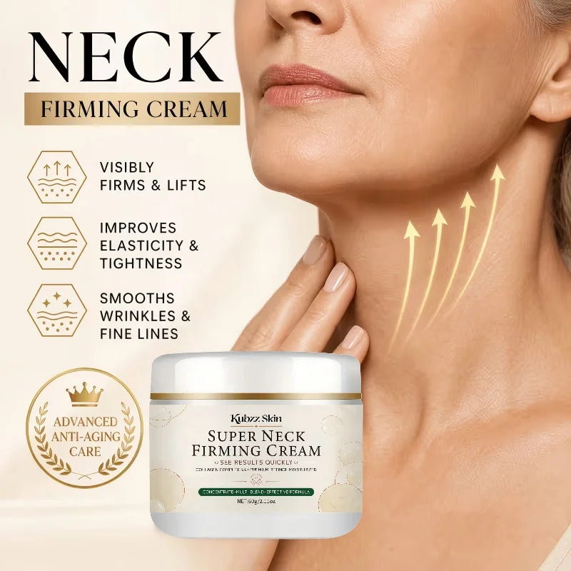 Pdrn Neck Rescue Cream Is Specially Designed for People Who Often Look Down, Helping to Lift and Tighten the Jawline, Reduce Neck Lines, Improve Sagging, Moisturize and Brighten the Skin, and Prevent Early Signs of Aging. It
