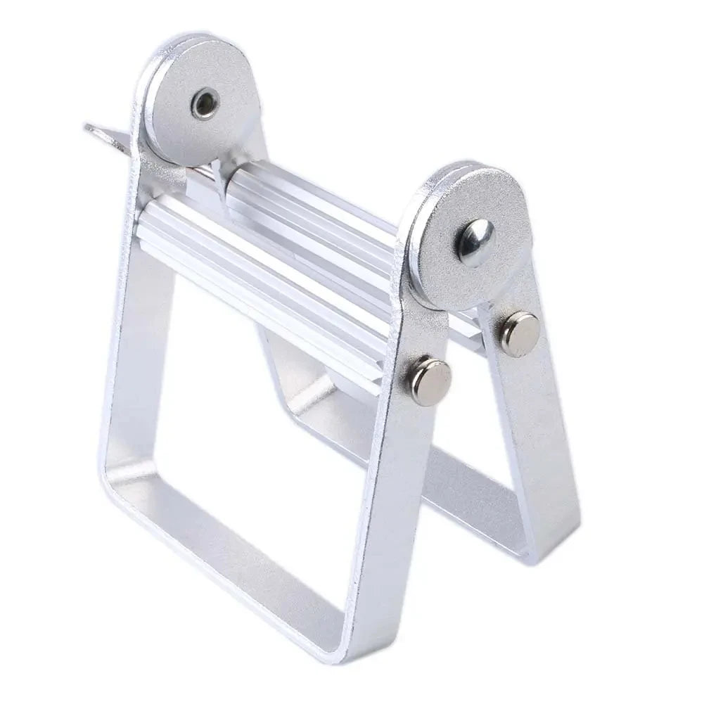 Aluminium Alloy Squeezer Toothpaste Dispenser Tube Wringer Hand Roller Tool