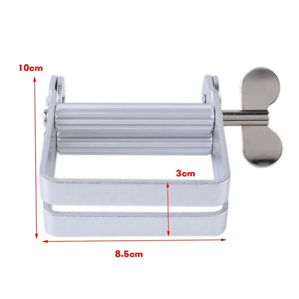 Aluminium Alloy Squeezer Toothpaste Dispenser Tube Wringer Hand Roller Tool