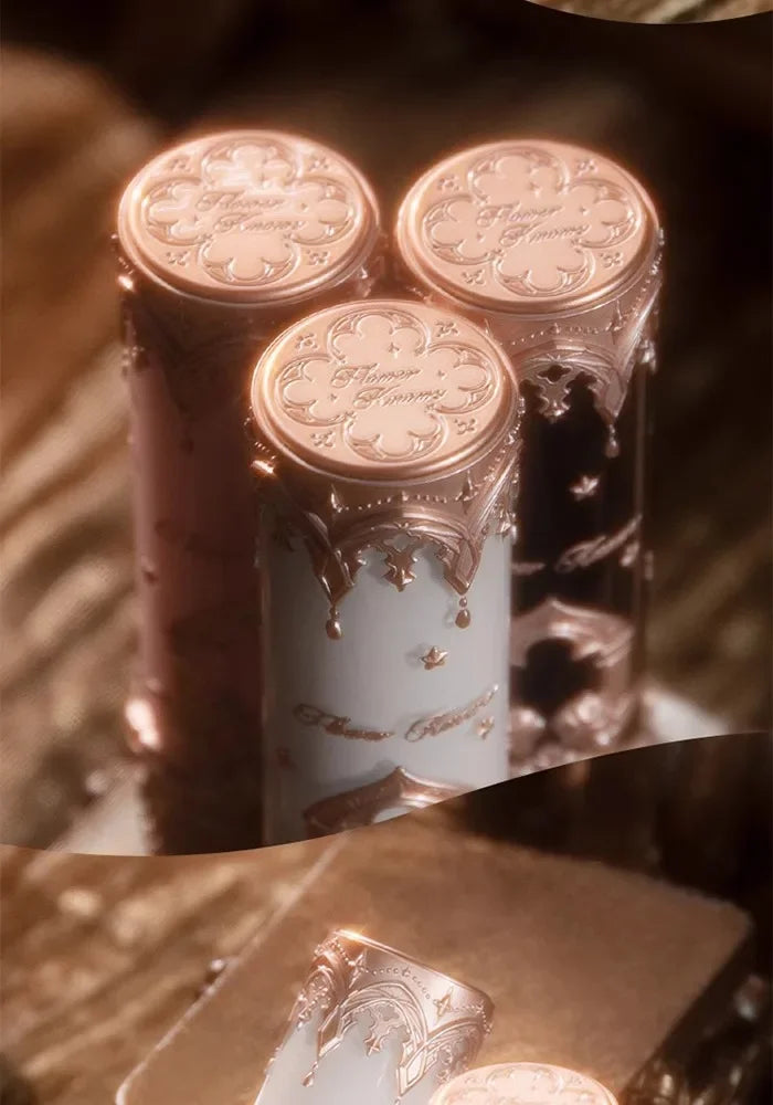 Flower Knows Little Angel Collection Lipstick Velvet Matte Waterproof Long Lasting Lip Gloss Makeup Moisturizing Soft Texture
