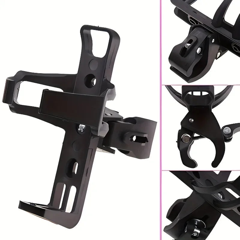 Bicycle Water Bottle Holder Cycling Equipment Accessory 360Degree Rotating Cup Holder for Bicycle Electric Scooter Mountain Bike