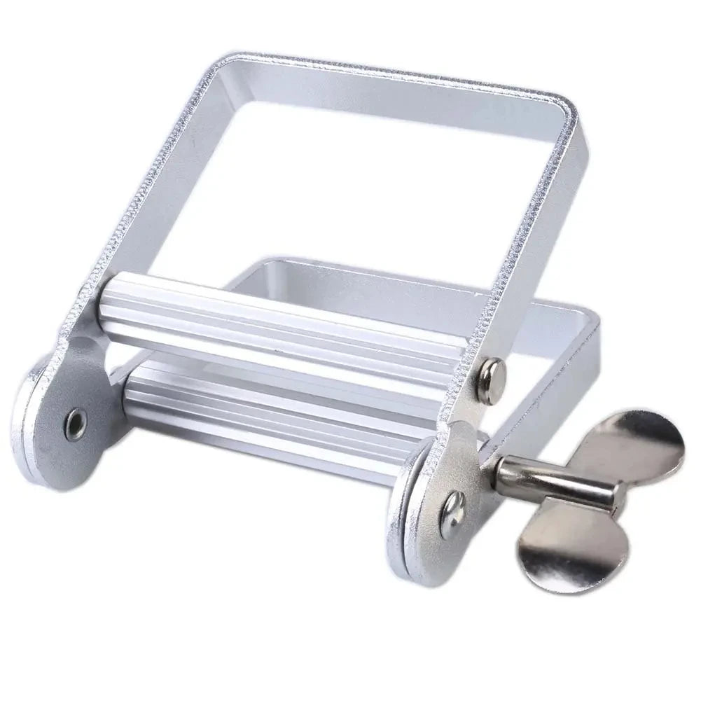 Aluminium Alloy Squeezer Toothpaste Dispenser Tube Wringer Hand Roller Tool