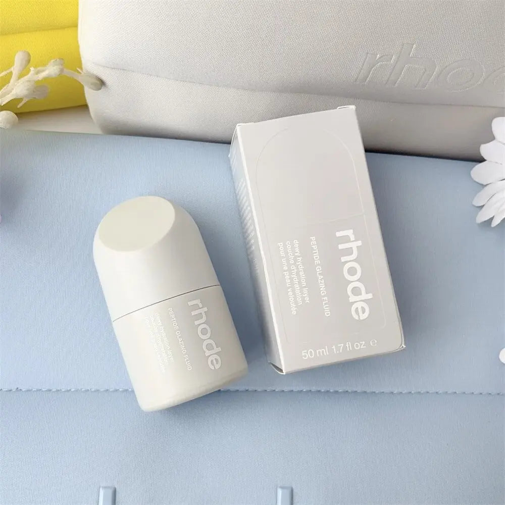 Rhode New Lip Stick Lip GlossesPocket Blush Lip Cheek Hydrating Glazing Mist Natural Rouge Powder Blush Cream Cheek Makeup Bag