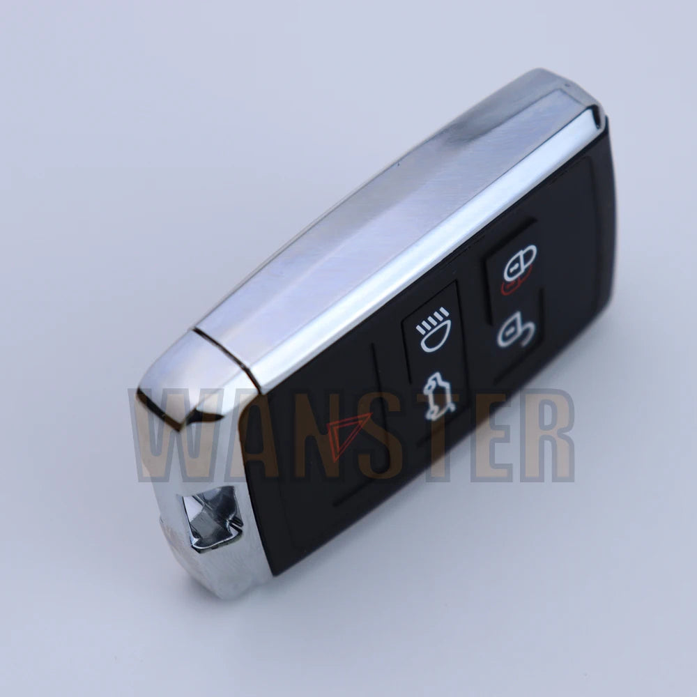For Jaguar Land Rover Evoque Discovery 4 Evoque F-Pace F-Type XE XF XJ Freelander for  Car Key Shell Key Housing Fob Case Modify