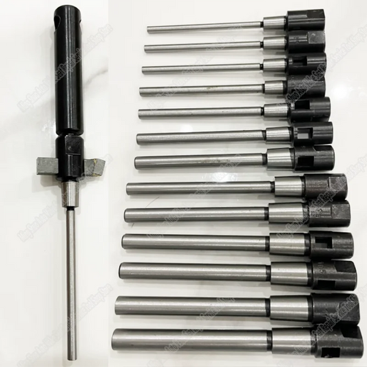 Valve Seat Reamer Flat Reamer Valve Seat Repair Tool Applicable Range 22-65mm