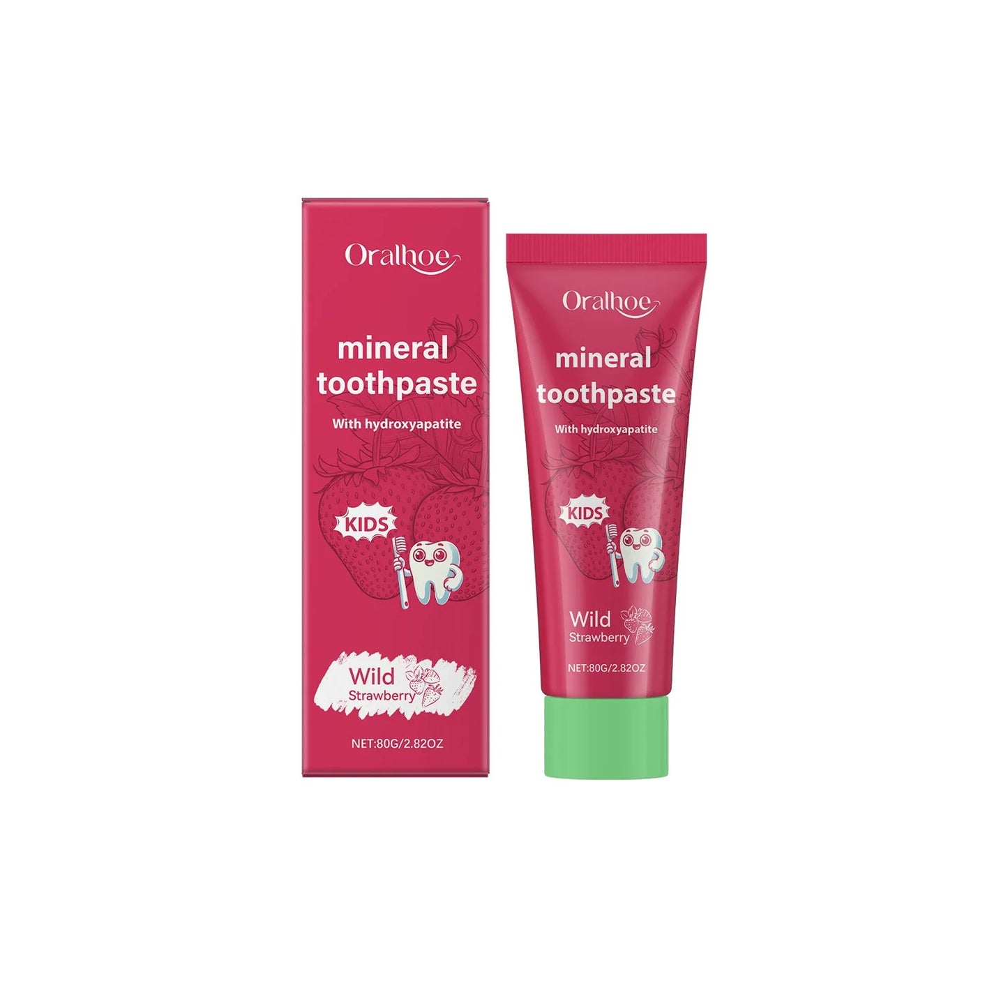  Children Toothpaste Gingiva Protection Removal Yellow Teeth Stain Relieve Gums Decay Toothache Kids Dental Care Toothpaste