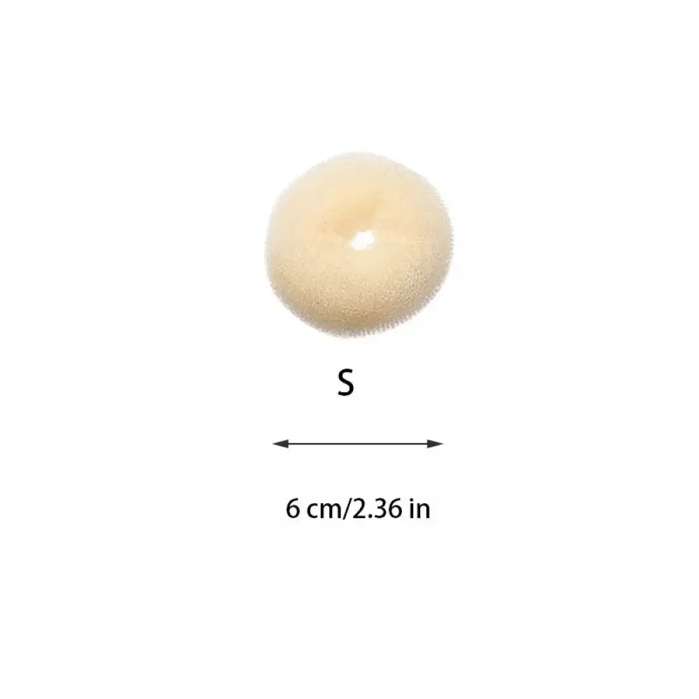 Magic Hair Bun Maker Donut Foam Sponge Easy Big Ring Hair Styling Tools Products Hairstyle Women Girls Hair Accessories
