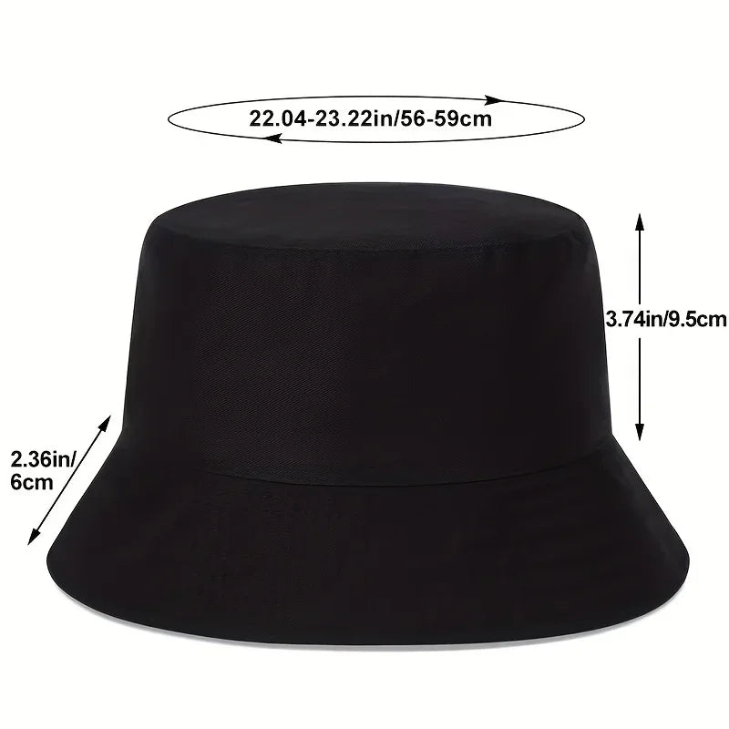 Winter Fashion Bucket Hat Artificial Leather Windproof Warm Bucket Hats Men Women Wild Tide Cap Panama Fisherman Caps Gorras