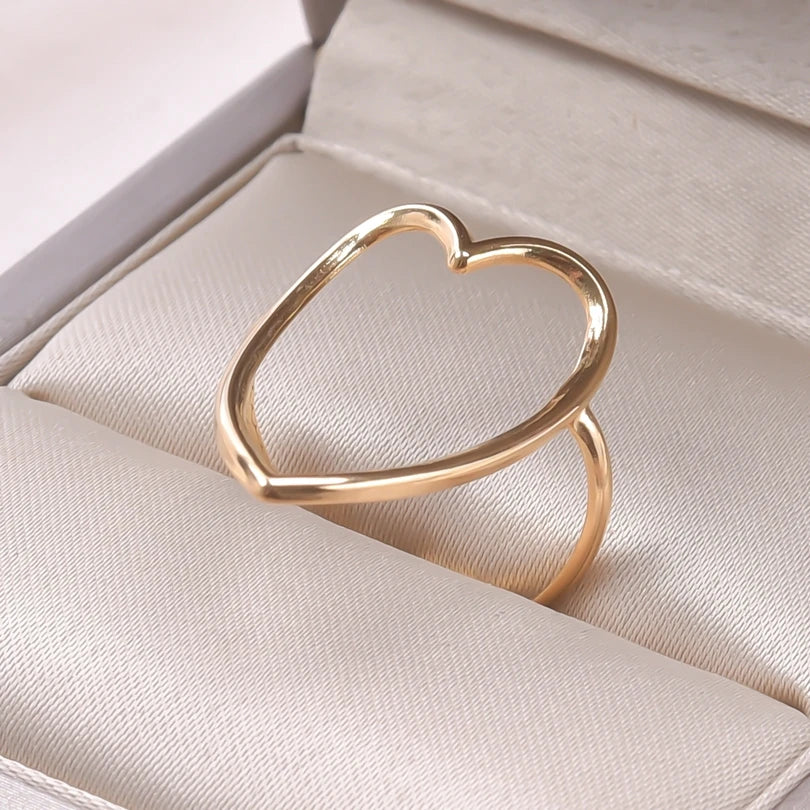 6pcs/lot Wholesale Various Chunky Rings Real Gold Plated Love Abstract DIY Shell Star Sun Bat Shaped Rings Women Jewelry Gifts
