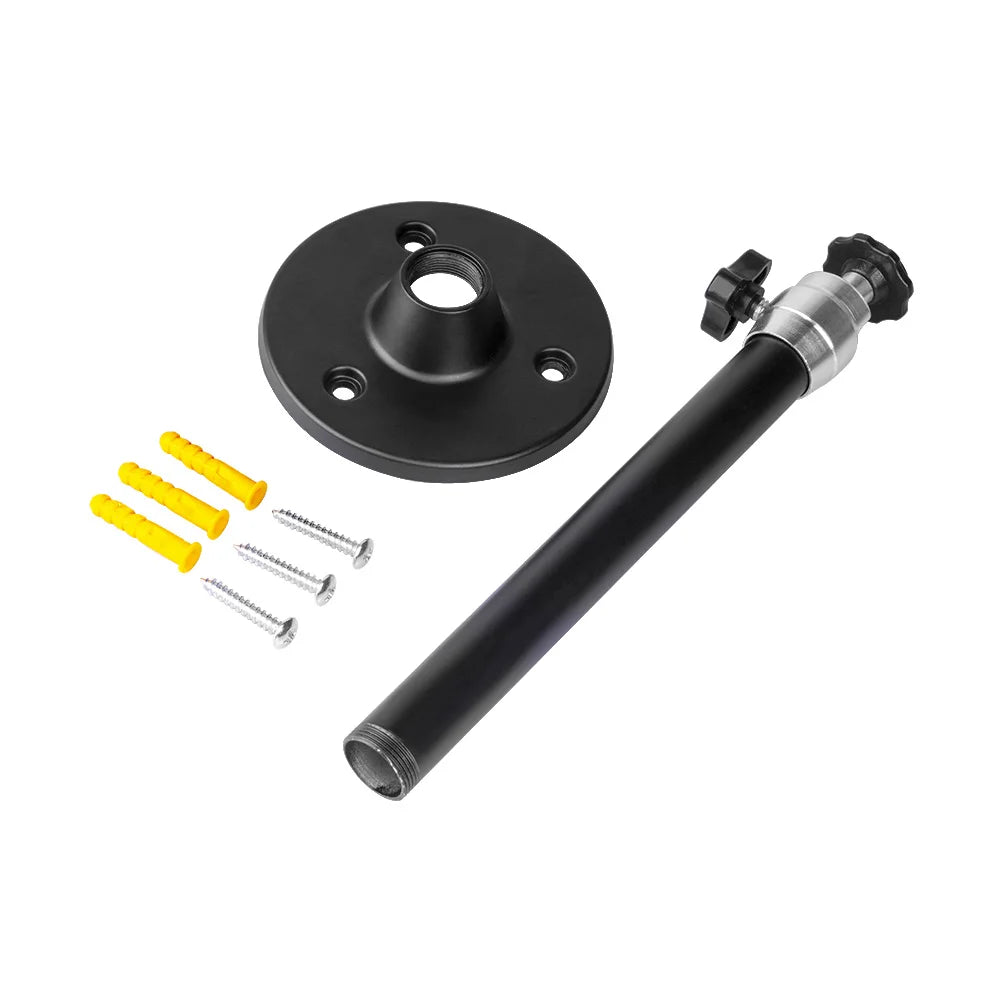 6mm Camera Monopods 21cm Projector Tripod Metal Wall Mount 1/4 Hanger Mounting Kit TD90 TD60 P62 Mini Projector Camera Bracket