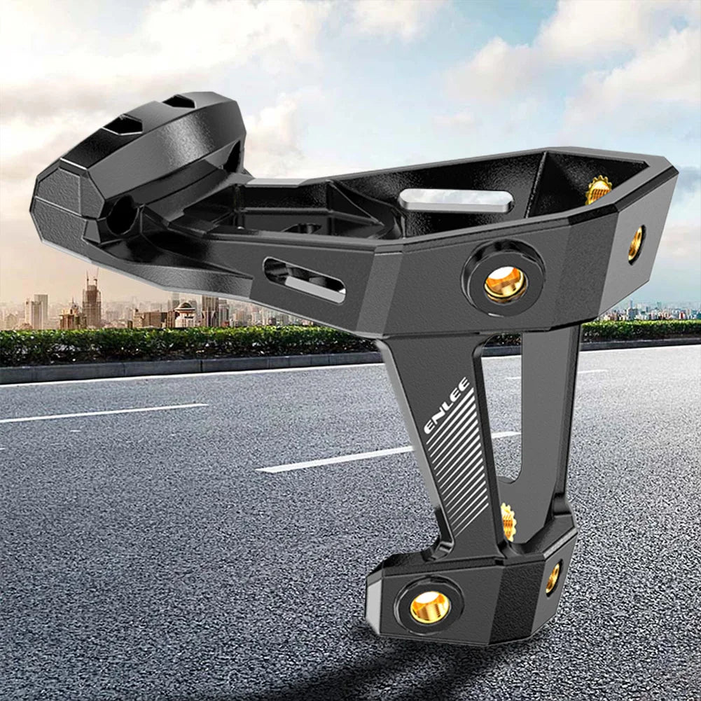 Bicycle Water Bottle Holder Adapter Lightweight Bike Saddle Bottle Cage Extension Bracket Cycling Rear Seat Kettle Mount Stand