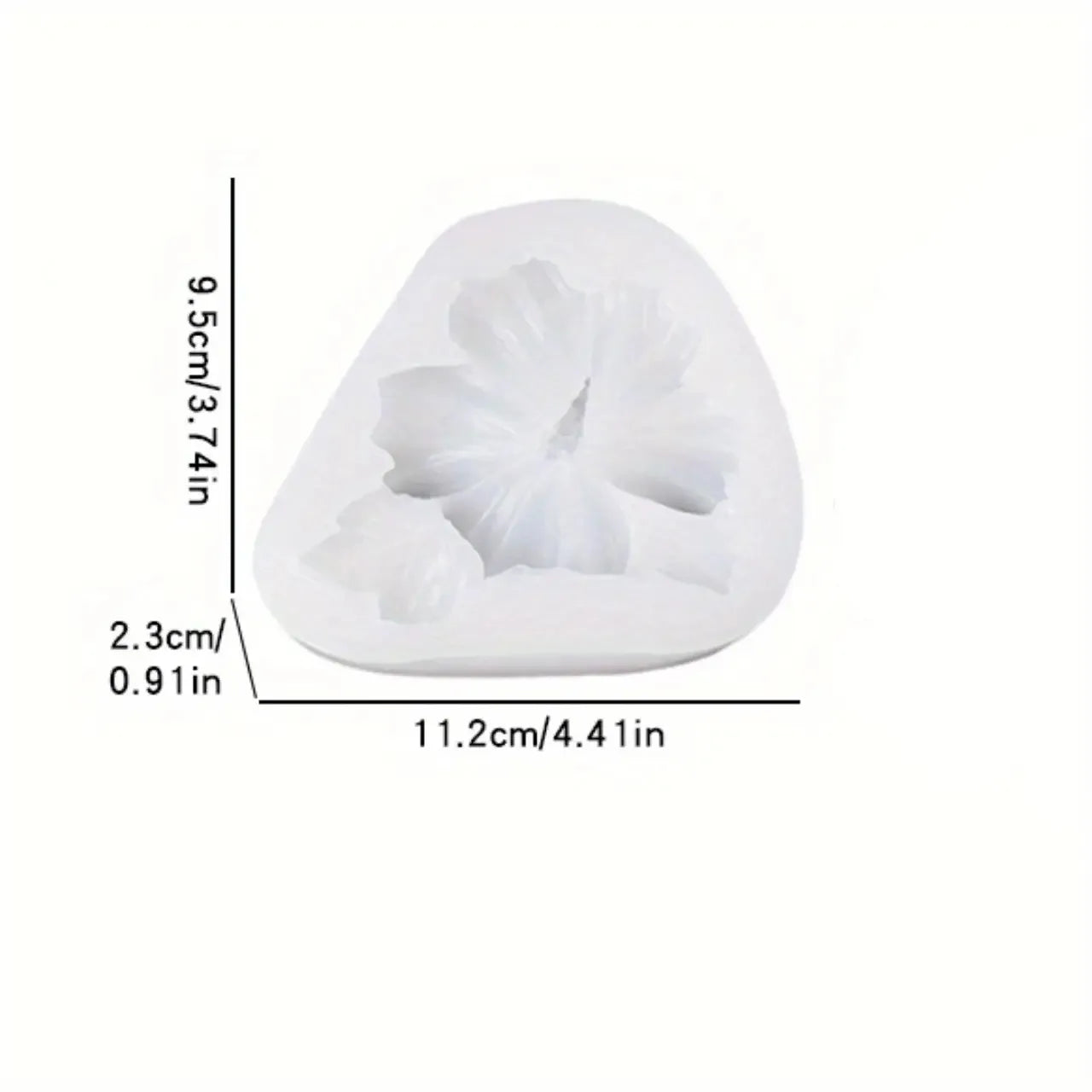 1 Piece 3D Elegant Rose Silicone Mold - Reusable Flexible Mold for Candles, Resin Art, Handmade Soap and Clay Making, Delicate Petal Design, Home Decoration, Valentine's Day Gift, Floral Shapes, Special Gift for Craft Enthusi