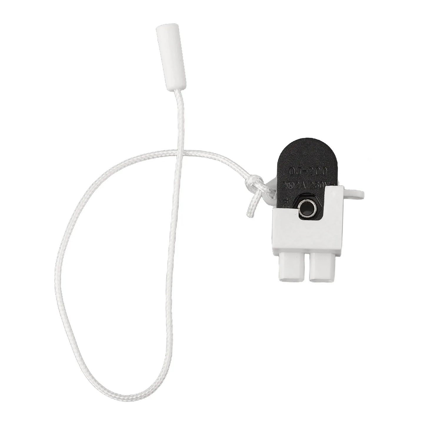 1Pcs Pull Cord Switch PC/PA + Alloy Pull Cord Wall Light Switch With Cord Rotating Pull Cord Switch For Table Lamps Floor-Lamps