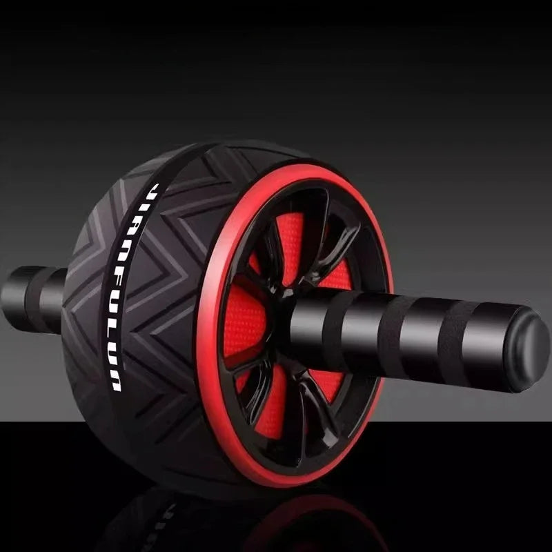 Ab Roller Wheel Non-Slip Abdominal Training Roller Core Workout Home Gym Fitness Equipment for Men Women