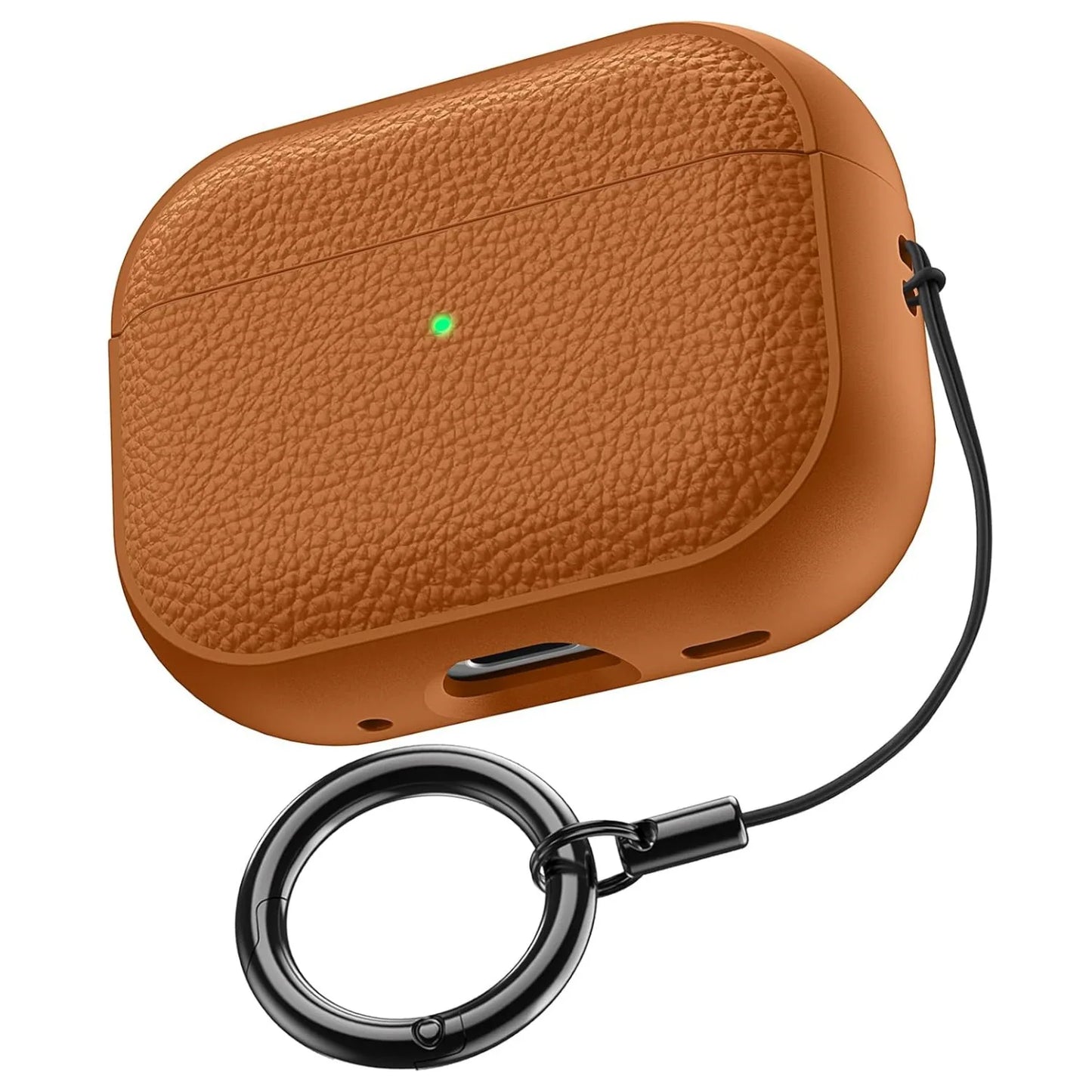 2025 Capa For AirPods Pro 3 Case Soft TPU Leather Design Protective Cover For AirPods 5 4 3 2 Pro 2 Pro2 Pro3 Cases With Lanyard
