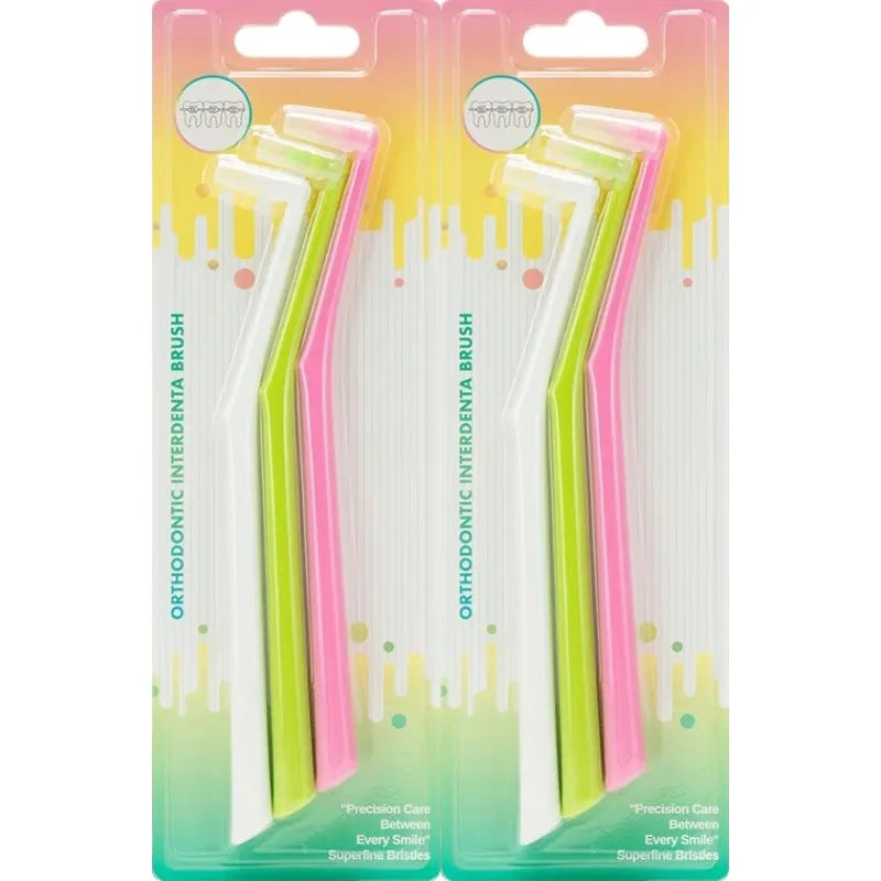 Soft Hair Implant Interdental Brush Single-Beam Soft Teeth Cleaning Toothbrush Oral Care Tool Small Head