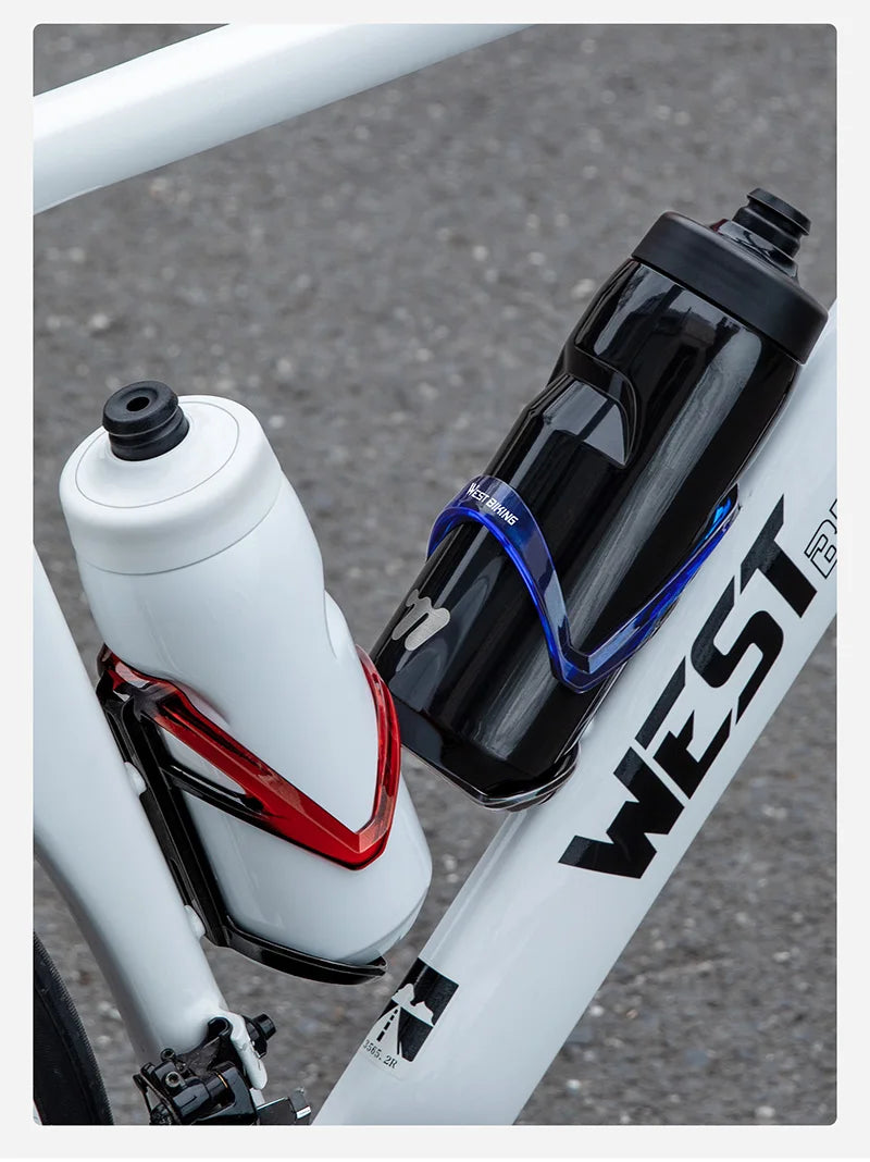 WEST BIKING Bicycle Bottle Cage Lightweight High Toughness Cycling Water Bottle Holder Drink Cup Stand MTB Road Bike Accessories