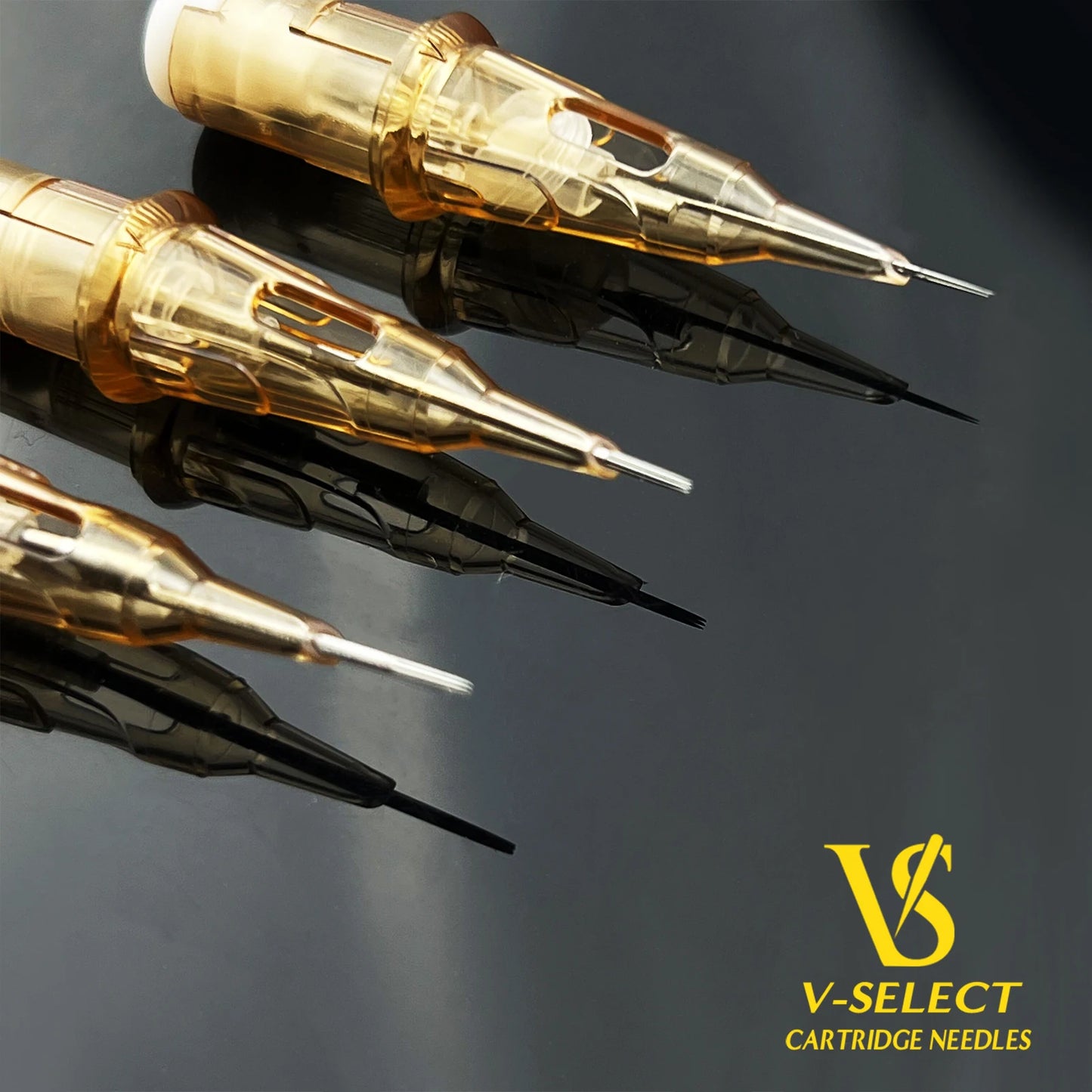 EZ V-Select Tattoo Cartridge Tattoo Needles #08 0.25mm #06 0.18mm Round Liner Micro Permanent Makup Tattoo Accessories20 Pcs/Box