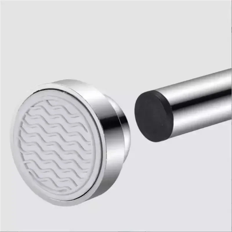 Extendable Telescopic Curtain Rod Rail Wardrobe Closet Clothes Towel Hanging Pole Bathroom Shower Clothes Hanger Towel Bar