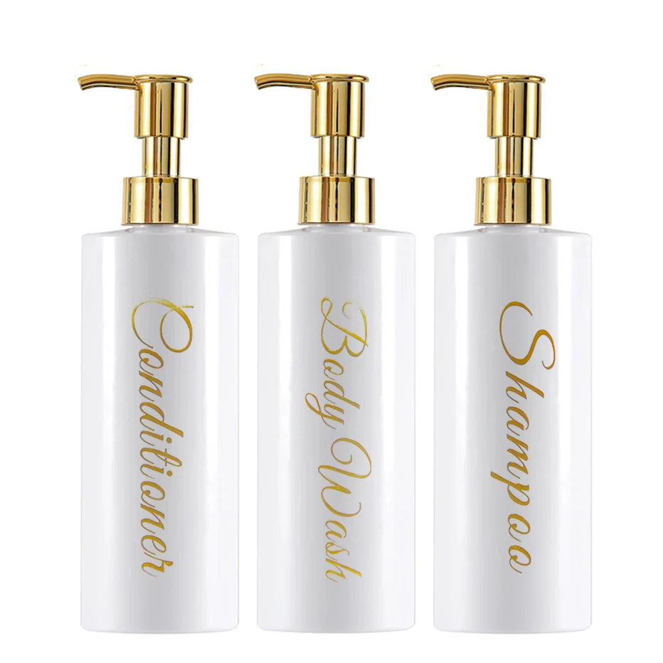 Press Type Soap Dispenser Portable Travel Dispenser Empty Bath Pump Bottle Hand Soap Dispenser Shampoo Bottles Refillable