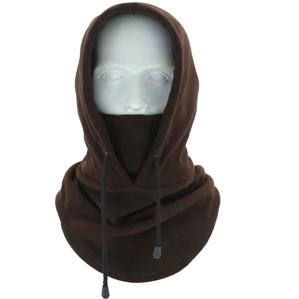 Winter Balaclava Set, Windproof Warm Hat for Outdoor Cycling and Skiing with Neck Warmer – Perfect Gift for Christmas/Halloween/