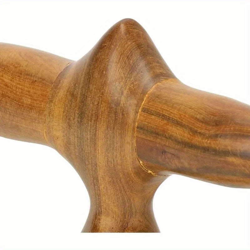 Professional Wooden Foot Massage Stick, Ergonomic Reflexology Tool,Portable Muscle Relief Massager for Home and Massage Shop Use