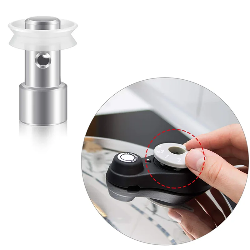 B43C 100 Pack Pressure Cooker Steam Valve Universal Replacement Floater And Sealer For Pressure Cooker XL, YBD60-100, PPC780