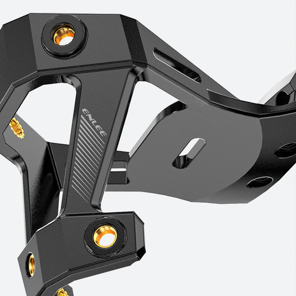 Bicycle Water Bottle Holder Adapter Lightweight Bike Saddle Bottle Cage Extension Bracket Cycling Rear Seat Kettle Mount Stand
