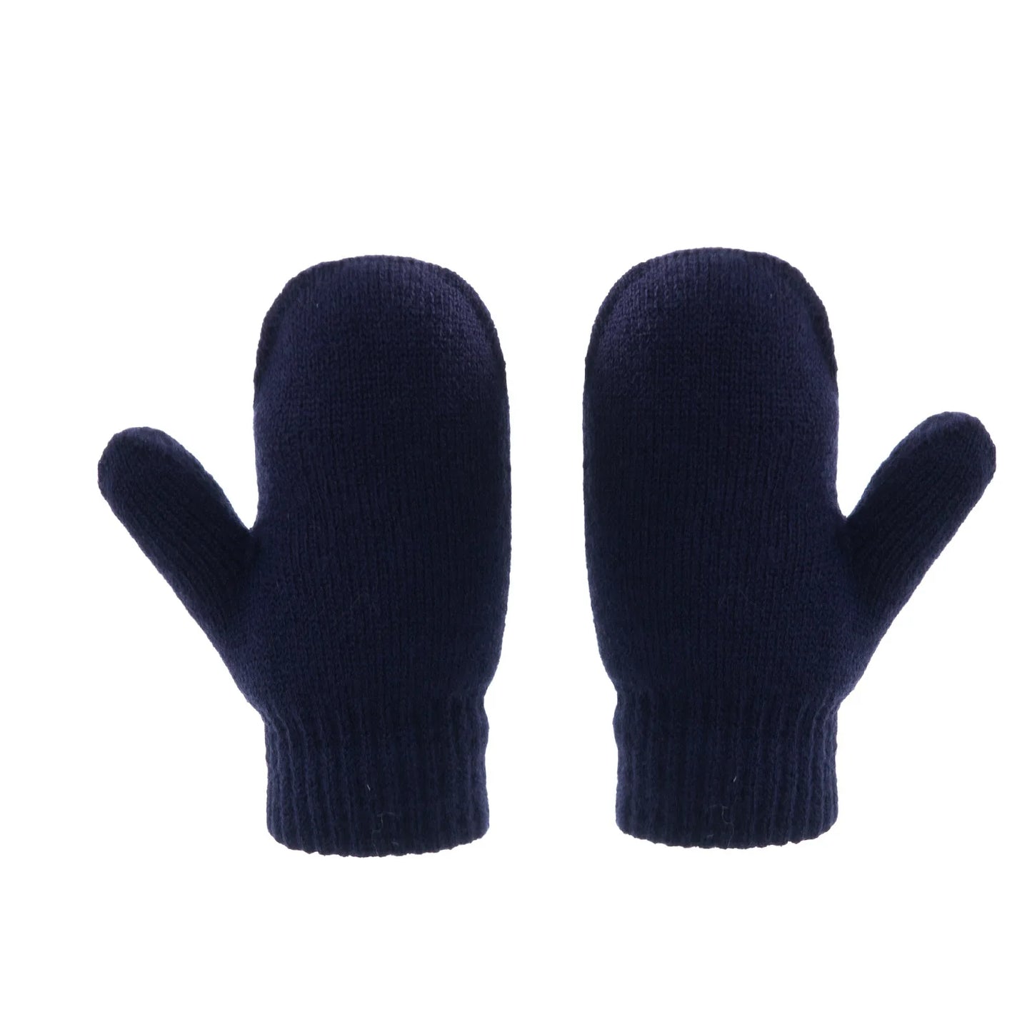 Winter Baby Stuff Hat for Boy Girls Accessories Knited Cap Kids Hat Fleece Warm Gloves Thick Winter Ear Kids Hat Baby Bonnet