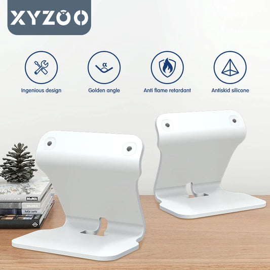 Smart Thermostat Housing Bracket Accessories Clock Home Switch Desktop Remote Control