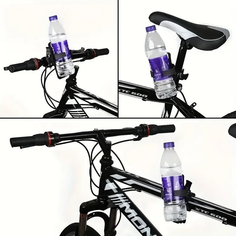Bicycle Water Bottle Holder Cycling Equipment Accessory 360Degree Rotating Cup Holder for Bicycle Electric Scooter Mountain Bike