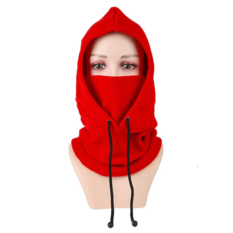 Winter Balaclava Face Mask Windproof Thermal Hooded Scarf for Skiing Cycling Fishing Cold Weather Sports Gear Christmas Gift