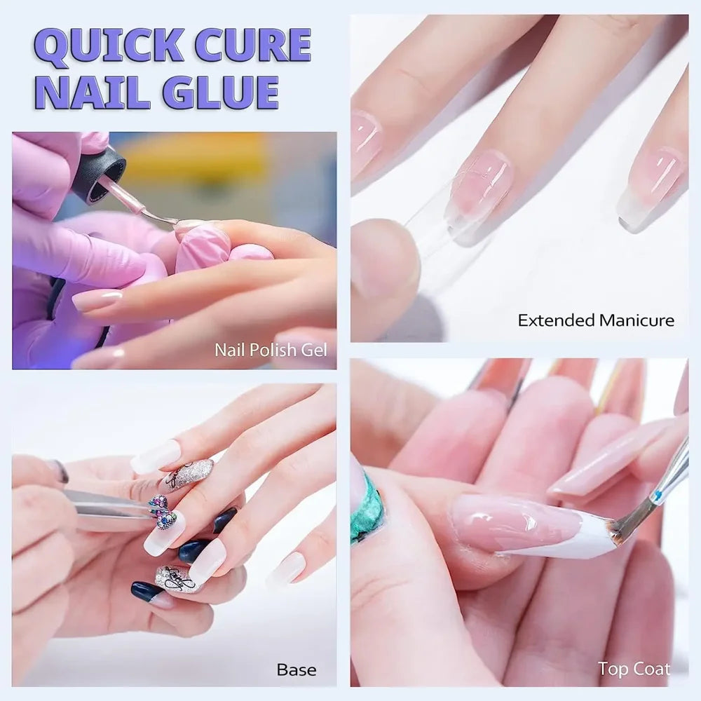 Mini UV Nail Lamp for Gel Nails Handheld UV Light for Nails LED Nail Lamp Nail Dryer for Curing Gel Polish Nail