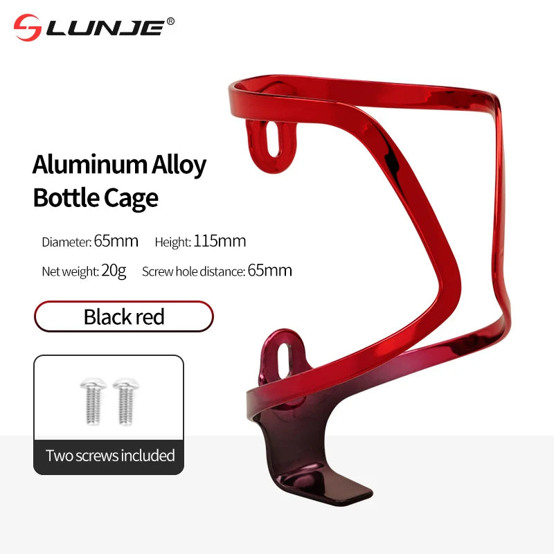 MTB Water Bottle Holder Lightweight Bicycle Cup Cage Rack Mtb Mountain Road Aluminum Alloy Bike Accessories