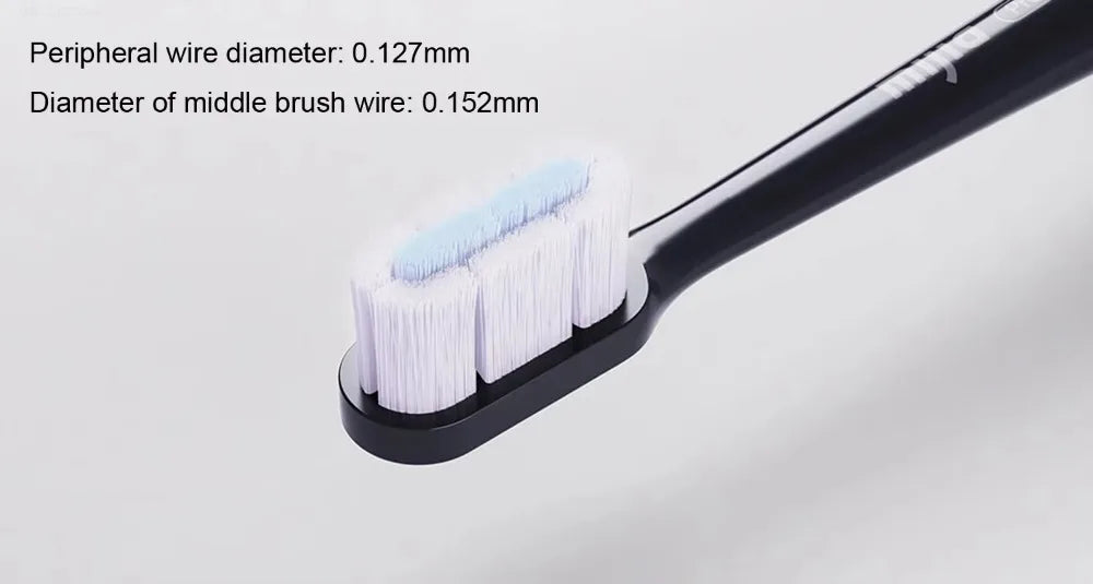 Original Mijia Toothbrush Head T700 Sonic Electric Toothbrush Waterproof Soft Health Replacement Soft Bristles Brush Head