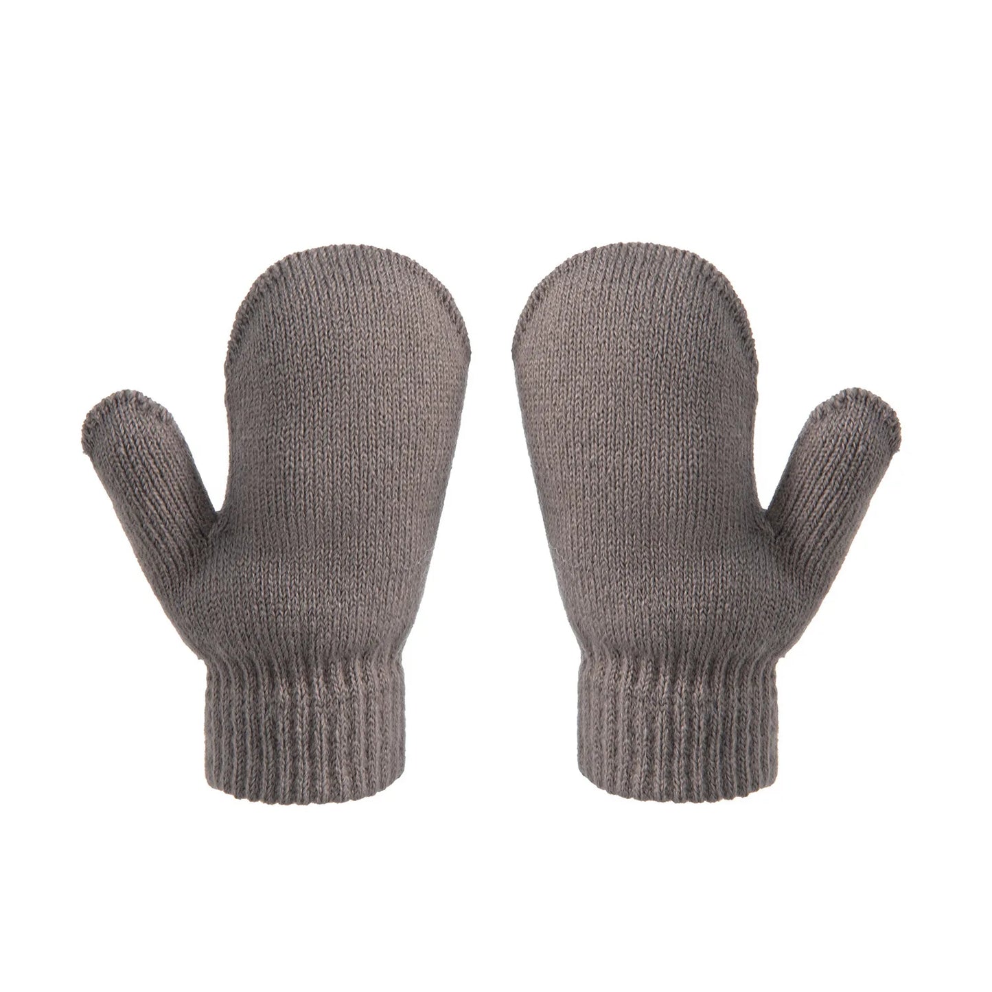 Winter Baby Stuff Hat for Boy Girls Accessories Knited Cap Kids Hat Fleece Warm Gloves Thick Winter Ear Kids Hat Baby Bonnet