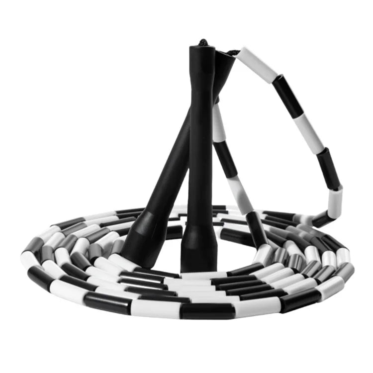 290CM Nylon Jump Rope Wear-Resistant Sport Jump Rope Adjustable Professional Skipping Ropes Children Portable Cardio Equipment