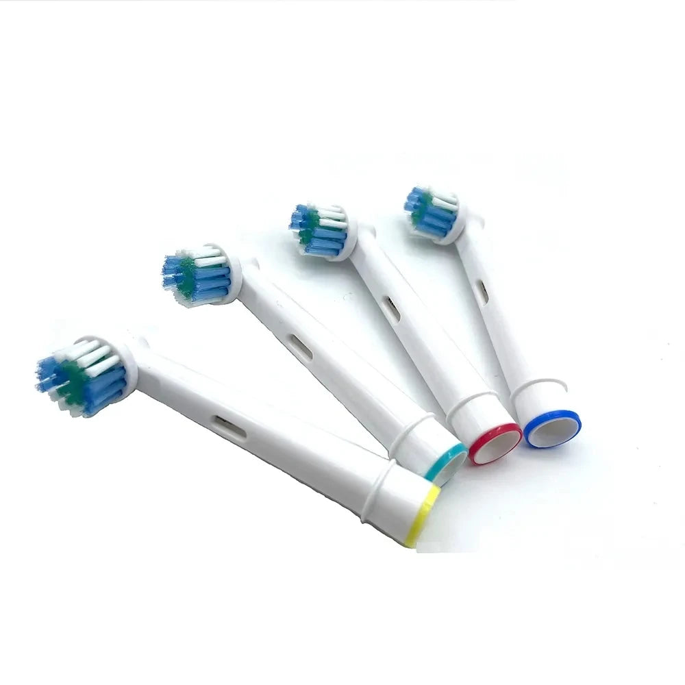4/8/16 Pcs Electric Toothbrush Replacement Head Soft Dupont Bristle Tooth Brush Heads For Oral B Toothbrush Nozzles SB-17A