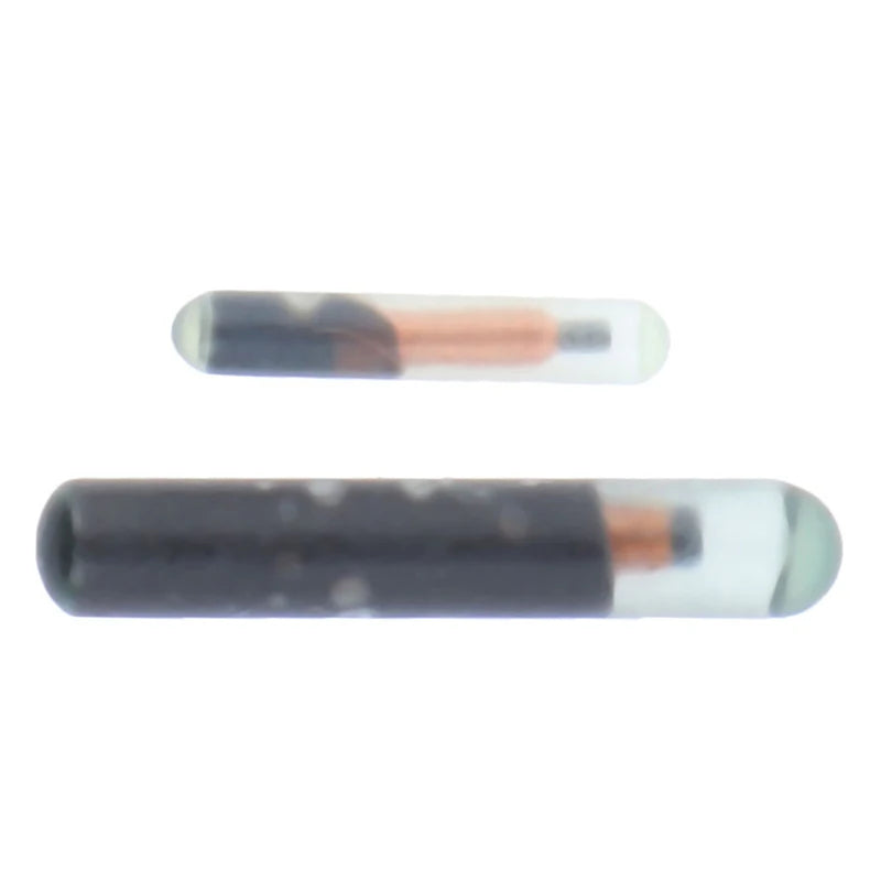 【AD】1pc 125KHZ 2.12*12mm/1.25*7mm Microchip Animal RFID tag with EM4305 chip ISO11784/5 FDX-B for Fish dog cat idetification