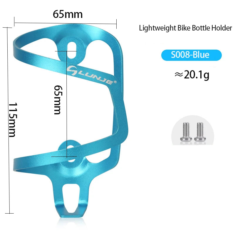 MTB Water Bottle Holder Lightweight Bicycle Cup Cage Rack Mtb Mountain Road Aluminum Alloy Bike Accessories