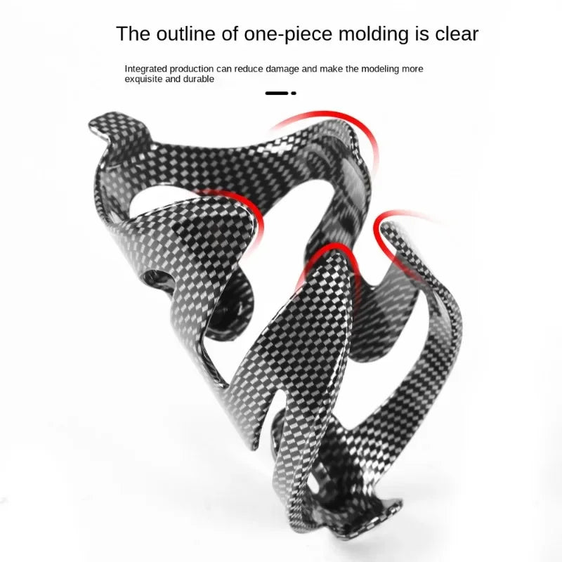 1PC Mattock Full Carbon Fiber Water Bottle Cage Ultra Lightweight Bike Mount for Road MTB Durable Cycling Accessory