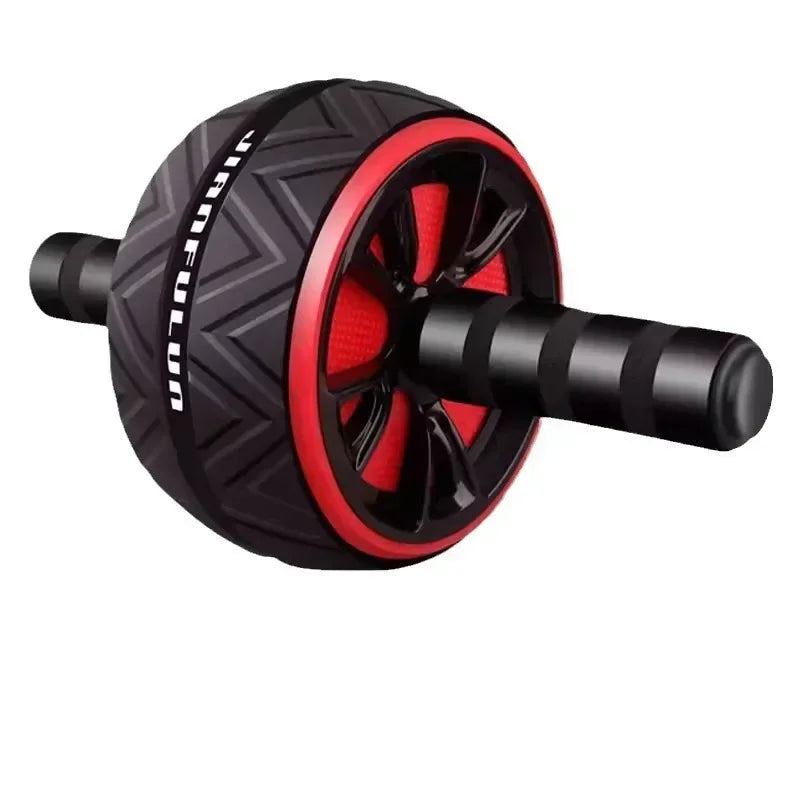 Ab Roller Wheel Non-Slip Abdominal Training Roller Core Workout Home Gym Fitness Equipment for Men Women