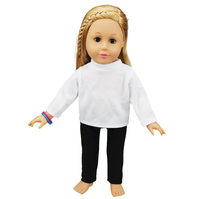 Winter Doll Clothing 43cm Newborn Doll down Jacket Suitable for 14-18 Inch Newborn Doll 1pc Coat Christmas Birthday Gift