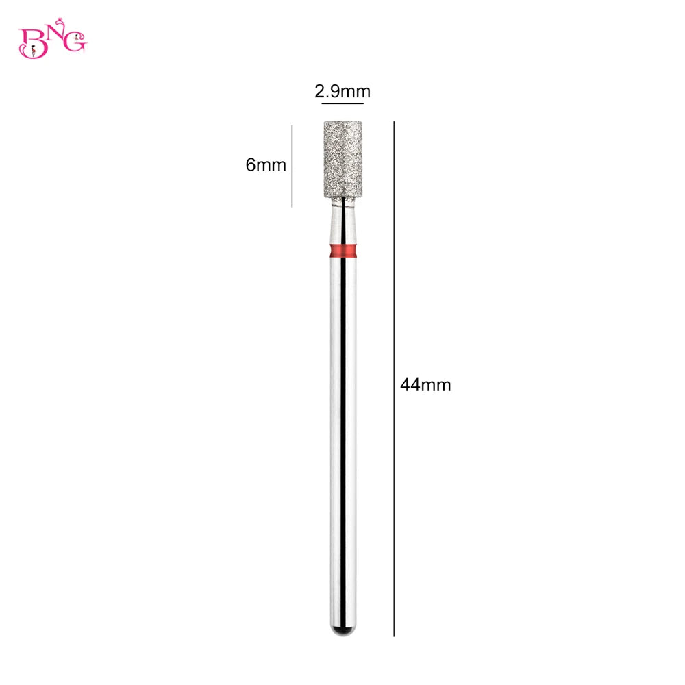 Cuticle Nail Drill Bit Diamond Nail Bits for Electric Nail File Under Nail Cleaner Dead Skin Nail Prepare Manicure Accessories
