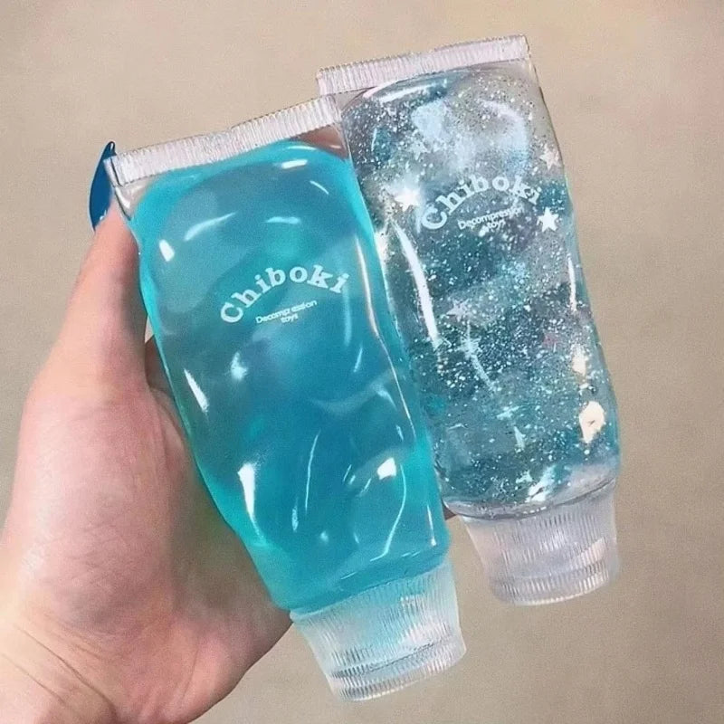 Toothpaste Stress Ball Shapeable Squishy Toy Non-Bounce Vaseline Feel ASMR Fidget Toys for Adults Soft Pinch Anti Stress Gifts
