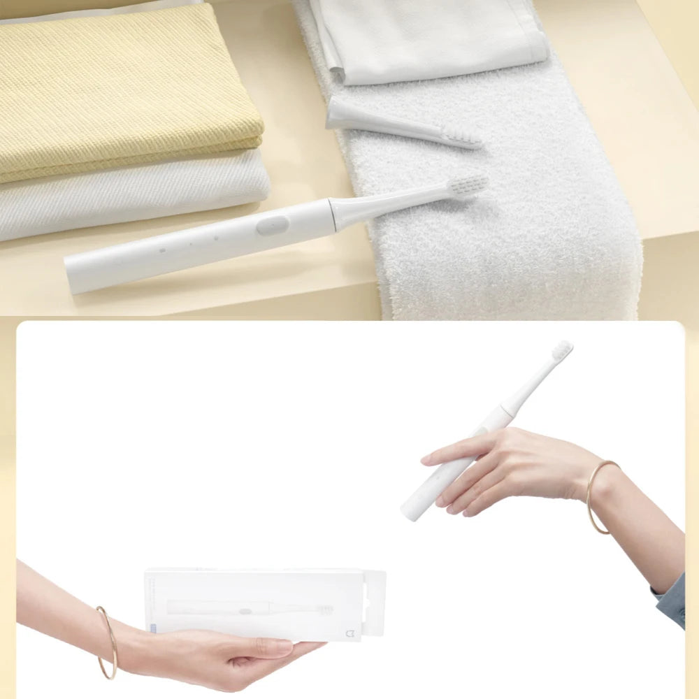 3Pieces Toothbrush Heads For Xiaomi Mijia T100 Mi Smart Electric Toothbrush Replacement