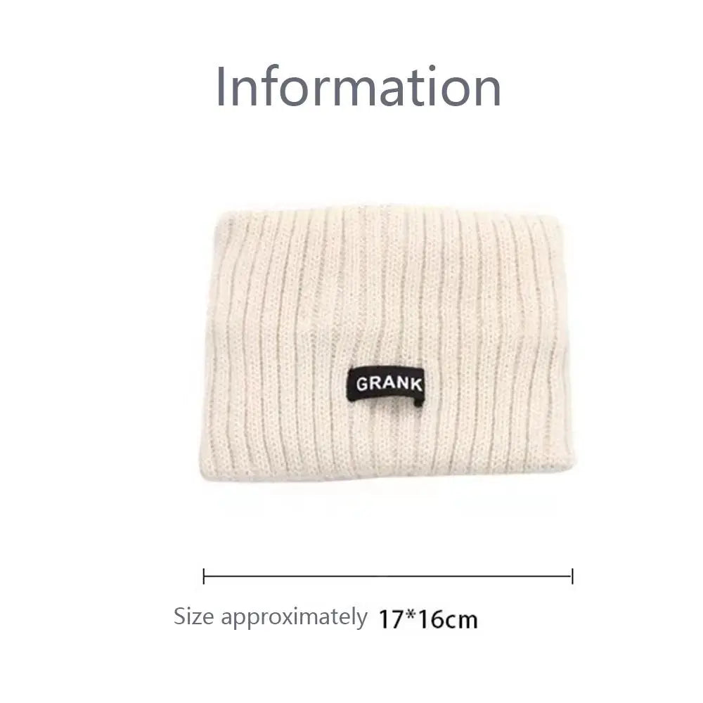 1Pcs Women Girl Autumn Winter Hair Accessories Headwraps Headwear Ponytail Beanie Hat Ear Warmer Hair Band Knitting Headband