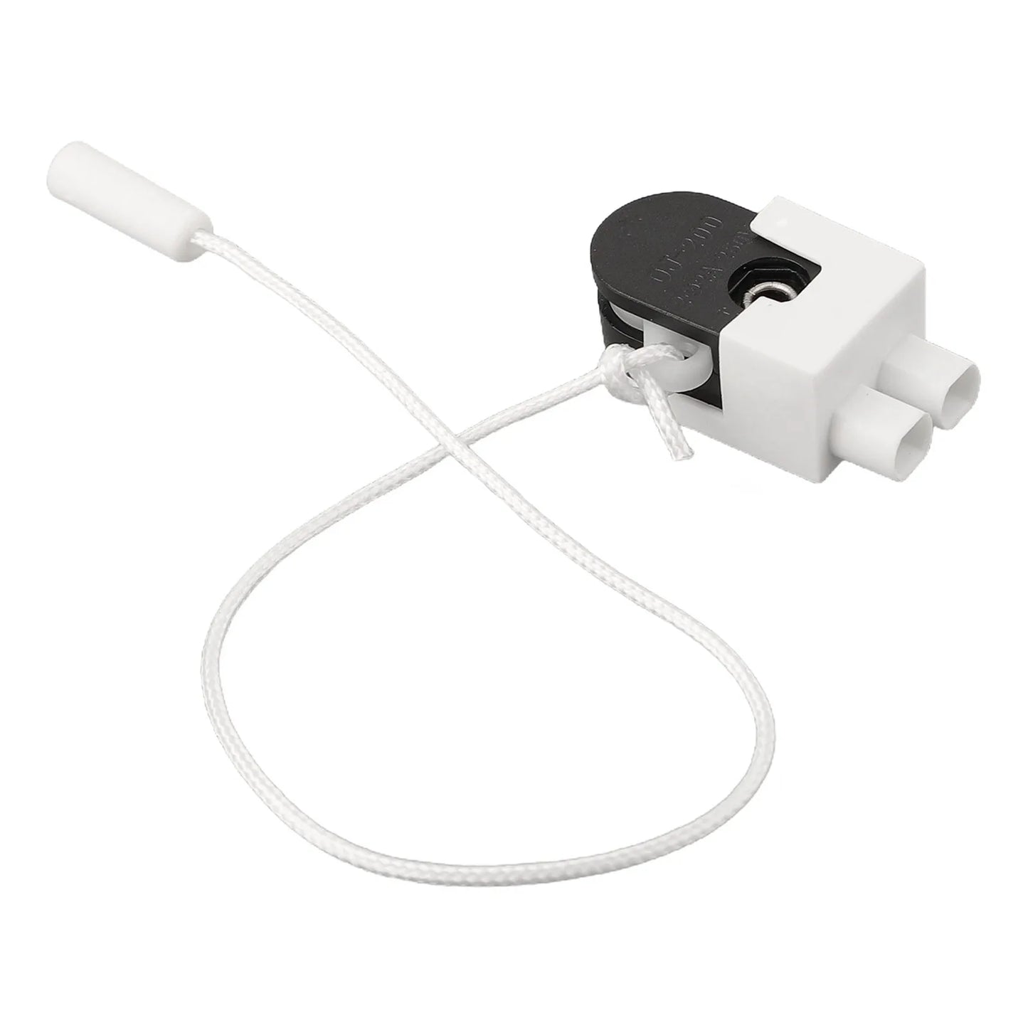 1Pcs Pull Cord Switch PC/PA + Alloy Pull Cord Wall Light Switch With Cord Rotating Pull Cord Switch For Table Lamps Floor-Lamps