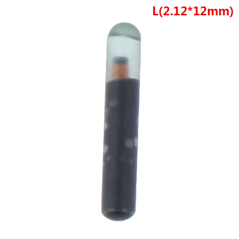 【AD】1pc 125KHZ 2.12*12mm/1.25*7mm Microchip Animal RFID tag with EM4305 chip ISO11784/5 FDX-B for Fish dog cat idetification